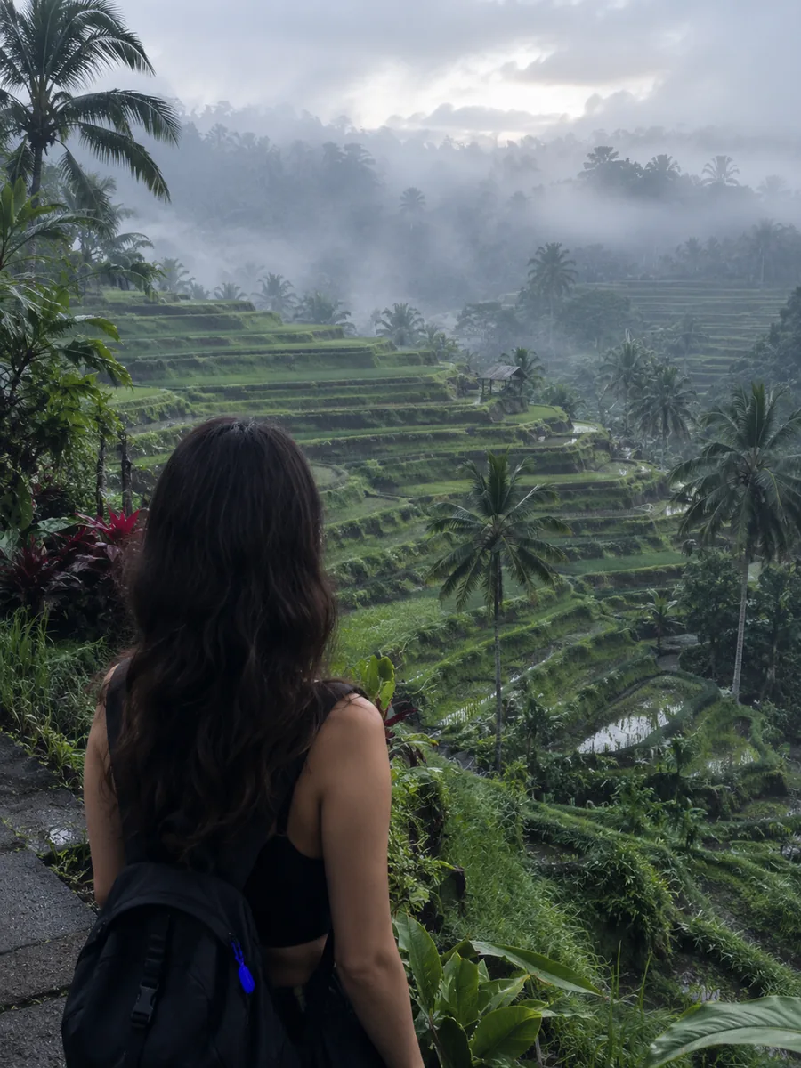View at Tegalalang Rice Terraces